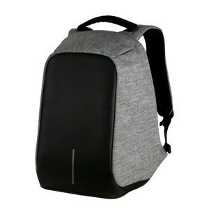 NWT Volkano VK-7028-BKCH anti-theft smart laptop backpack w/ charging port